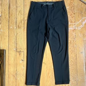 Zara Mens Drop Crotch Pant